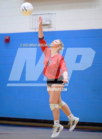 Thumbnail 2 in St. Stephens @ North Iredell (NCHSAA 3A Round 2) photogallery.
