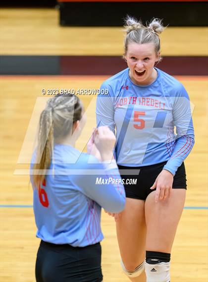 Thumbnail 2 in St. Stephens @ North Iredell (NCHSAA 3A Round 2) photogallery.