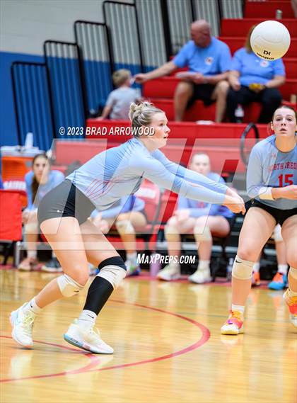 Thumbnail 1 in St. Stephens @ North Iredell (NCHSAA 3A Round 2) photogallery.