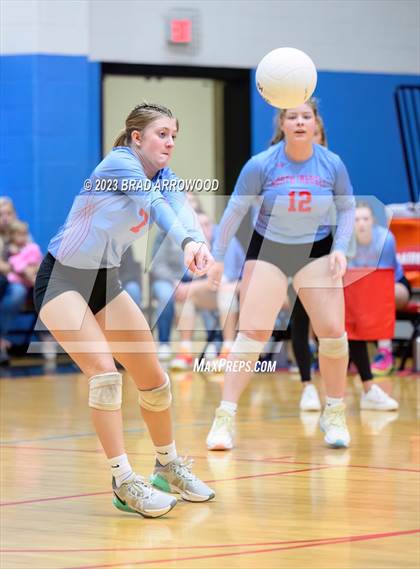 Thumbnail 2 in St. Stephens @ North Iredell (NCHSAA 3A Round 2) photogallery.