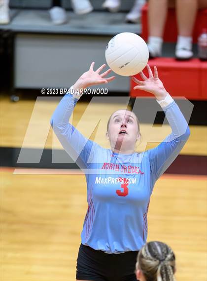 Thumbnail 3 in St. Stephens @ North Iredell (NCHSAA 3A Round 2) photogallery.