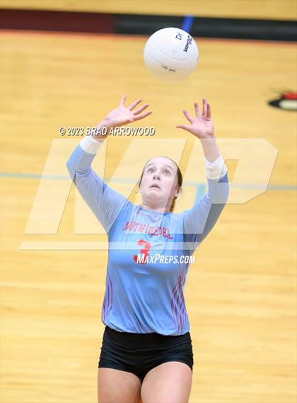 Thumbnail 1 in St. Stephens @ North Iredell (NCHSAA 3A Round 2) photogallery.