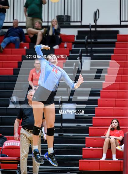 Thumbnail 2 in St. Stephens @ North Iredell (NCHSAA 3A Round 2) photogallery.