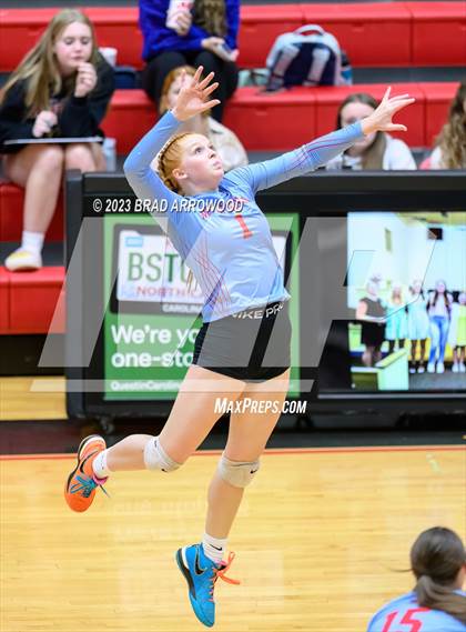 Thumbnail 1 in St. Stephens @ North Iredell (NCHSAA 3A Round 2) photogallery.