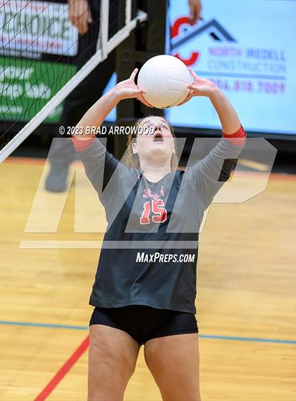 Thumbnail 3 in St. Stephens @ North Iredell (NCHSAA 3A Round 2) photogallery.