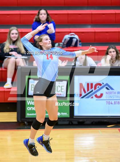 Thumbnail 2 in St. Stephens @ North Iredell (NCHSAA 3A Round 2) photogallery.