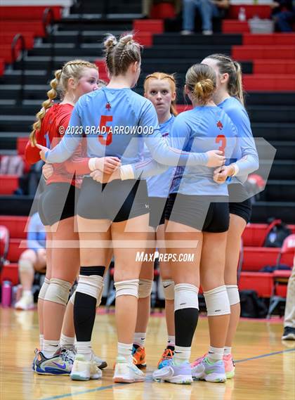 Thumbnail 2 in St. Stephens @ North Iredell (NCHSAA 3A Round 2) photogallery.