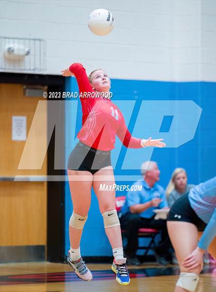 Thumbnail 2 in St. Stephens @ North Iredell (NCHSAA 3A Round 2) photogallery.