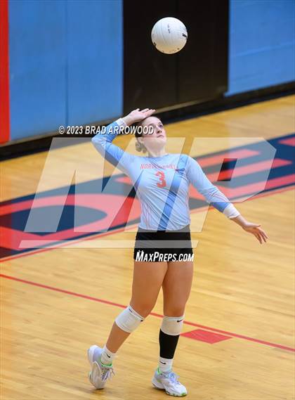 Thumbnail 3 in St. Stephens @ North Iredell (NCHSAA 3A Round 2) photogallery.