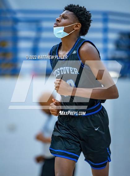 Thumbnail 1 in New Hanover vs. Westover (Cumberland County Holiday Classic) photogallery.