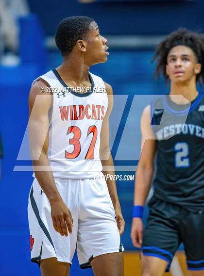 Thumbnail 2 in New Hanover vs. Westover (Cumberland County Holiday Classic) photogallery.