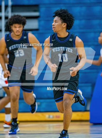 Thumbnail 3 in New Hanover vs. Westover (Cumberland County Holiday Classic) photogallery.