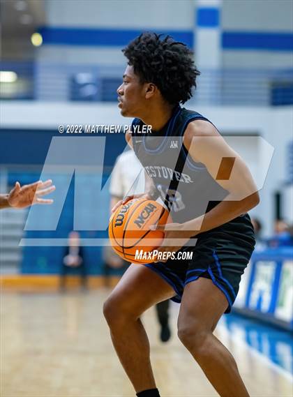 Thumbnail 1 in New Hanover vs. Westover (Cumberland County Holiday Classic) photogallery.
