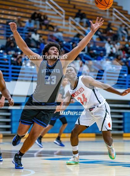 Thumbnail 3 in New Hanover vs. Westover (Cumberland County Holiday Classic) photogallery.