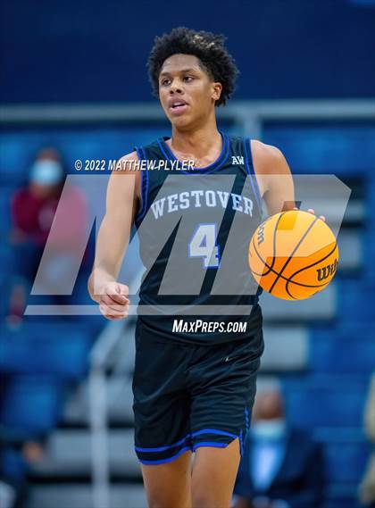 Thumbnail 1 in New Hanover vs. Westover (Cumberland County Holiday Classic) photogallery.