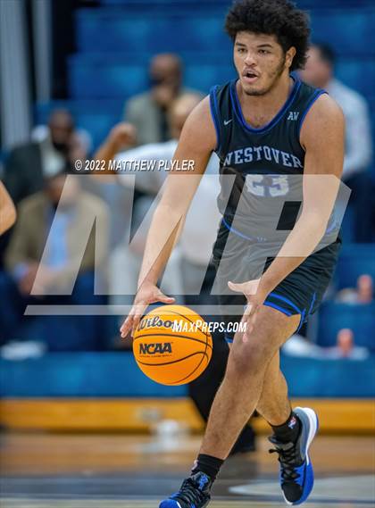 Thumbnail 2 in New Hanover vs. Westover (Cumberland County Holiday Classic) photogallery.