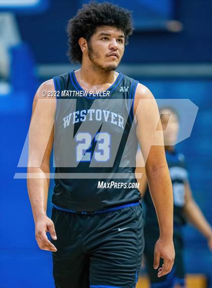 Thumbnail 3 in New Hanover vs. Westover (Cumberland County Holiday Classic) photogallery.