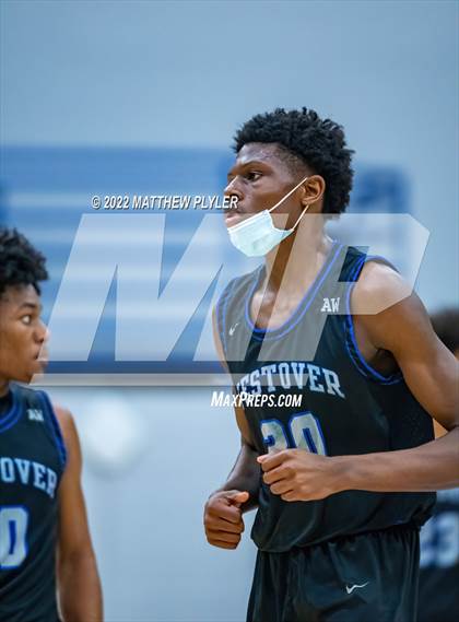 Thumbnail 2 in New Hanover vs. Westover (Cumberland County Holiday Classic) photogallery.