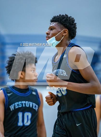 Thumbnail 3 in New Hanover vs. Westover (Cumberland County Holiday Classic) photogallery.