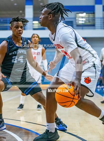 Thumbnail 3 in New Hanover vs. Westover (Cumberland County Holiday Classic) photogallery.