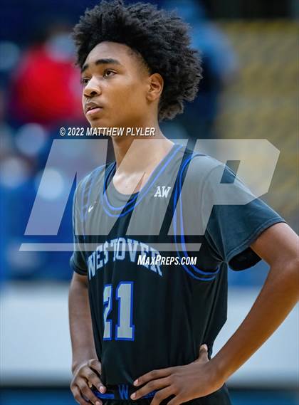 Thumbnail 2 in New Hanover vs. Westover (Cumberland County Holiday Classic) photogallery.