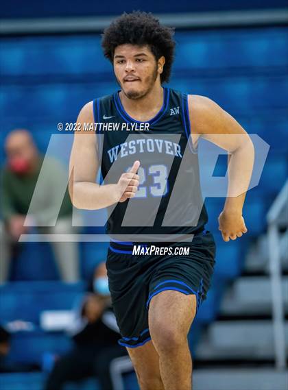 Thumbnail 1 in New Hanover vs. Westover (Cumberland County Holiday Classic) photogallery.