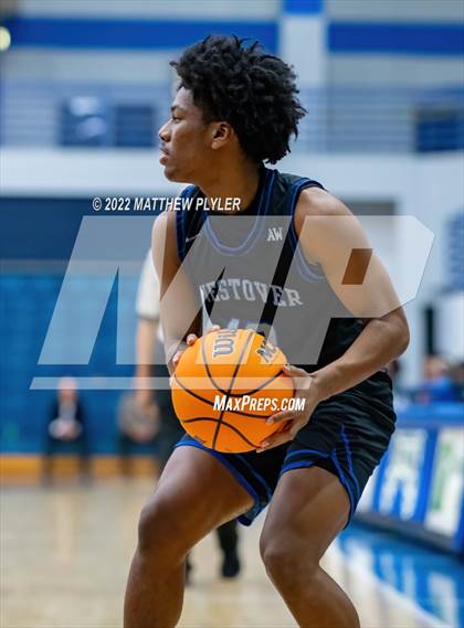 Thumbnail 3 in New Hanover vs. Westover (Cumberland County Holiday Classic) photogallery.