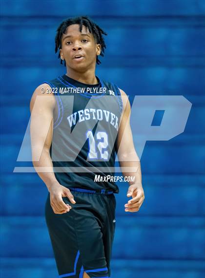 Thumbnail 1 in New Hanover vs. Westover (Cumberland County Holiday Classic) photogallery.