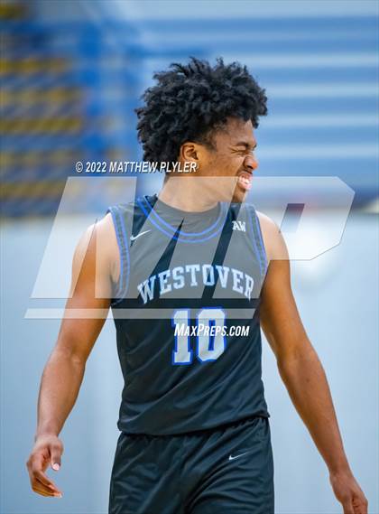 Thumbnail 1 in New Hanover vs. Westover (Cumberland County Holiday Classic) photogallery.