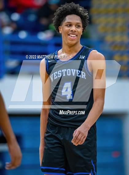 Thumbnail 2 in New Hanover vs. Westover (Cumberland County Holiday Classic) photogallery.