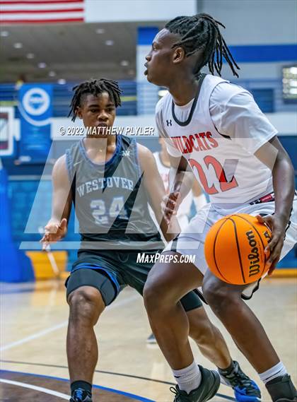 Thumbnail 1 in New Hanover vs. Westover (Cumberland County Holiday Classic) photogallery.