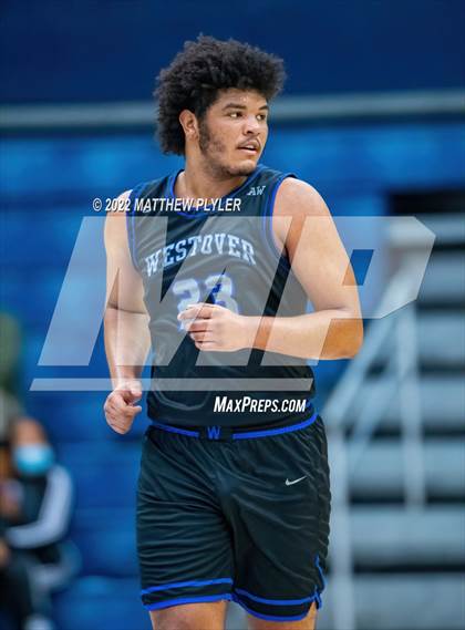Thumbnail 2 in New Hanover vs. Westover (Cumberland County Holiday Classic) photogallery.