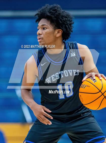 Thumbnail 3 in New Hanover vs. Westover (Cumberland County Holiday Classic) photogallery.