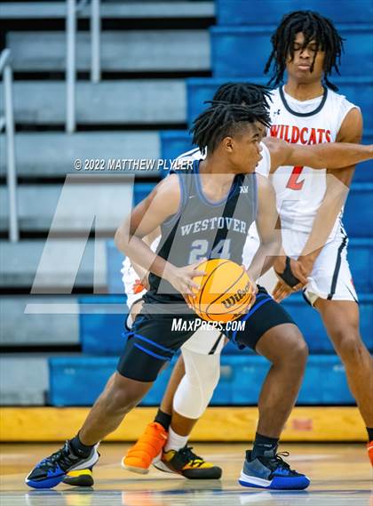 Thumbnail 3 in New Hanover vs. Westover (Cumberland County Holiday Classic) photogallery.