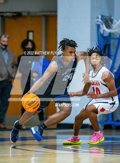 Thumbnail 3 in New Hanover vs. Westover (Cumberland County Holiday Classic) photogallery.