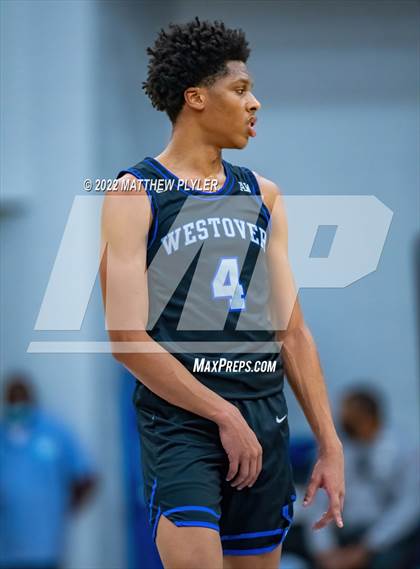 Thumbnail 3 in New Hanover vs. Westover (Cumberland County Holiday Classic) photogallery.