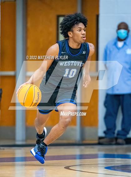 Thumbnail 1 in New Hanover vs. Westover (Cumberland County Holiday Classic) photogallery.