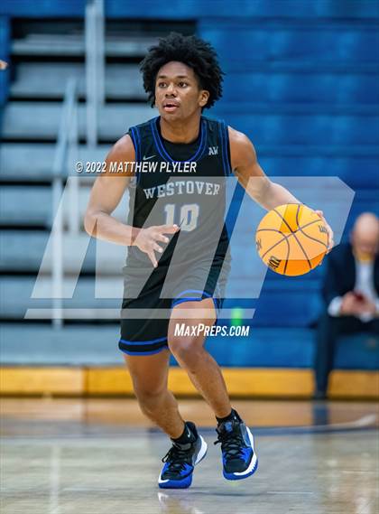 Thumbnail 3 in New Hanover vs. Westover (Cumberland County Holiday Classic) photogallery.