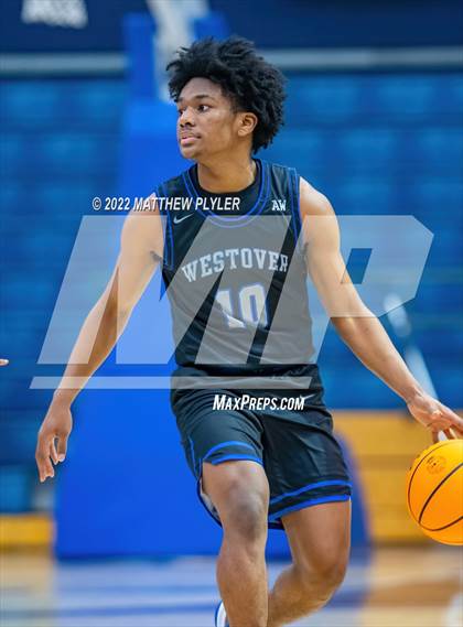 Thumbnail 2 in New Hanover vs. Westover (Cumberland County Holiday Classic) photogallery.