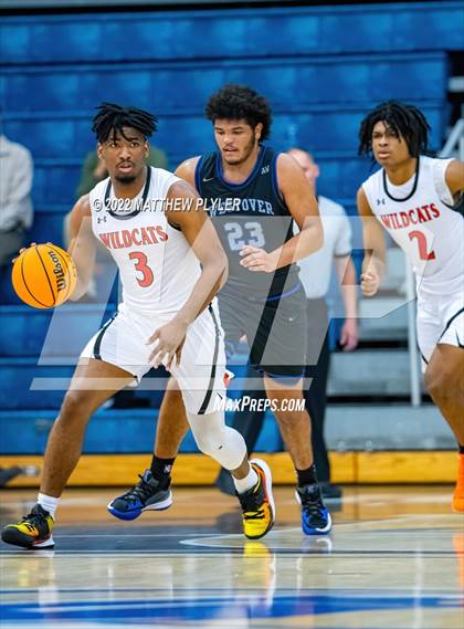 Thumbnail 3 in New Hanover vs. Westover (Cumberland County Holiday Classic) photogallery.