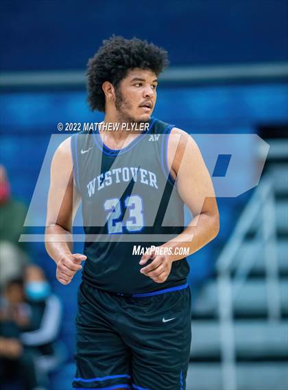 Thumbnail 3 in New Hanover vs. Westover (Cumberland County Holiday Classic) photogallery.