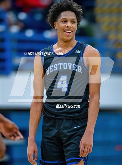 Thumbnail 3 in New Hanover vs. Westover (Cumberland County Holiday Classic) photogallery.