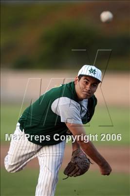 Thumbnail 2 in Mira Costa vs. Los Alamitos (Redondo Tourney) photogallery.