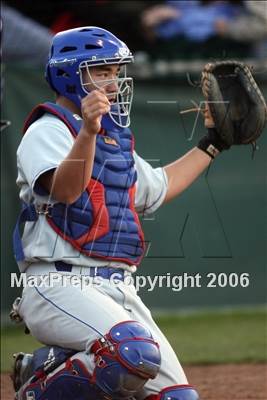 Thumbnail 1 in Mira Costa vs. Los Alamitos (Redondo Tourney) photogallery.