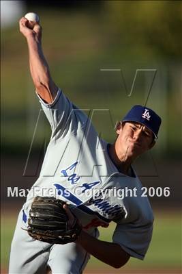 Thumbnail 1 in Mira Costa vs. Los Alamitos (Redondo Tourney) photogallery.