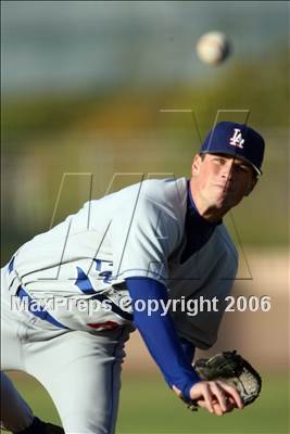 Thumbnail 2 in Mira Costa vs. Los Alamitos (Redondo Tourney) photogallery.