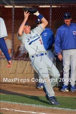 Thumbnail 1 in Mira Costa vs. Los Alamitos (Redondo Tourney) photogallery.
