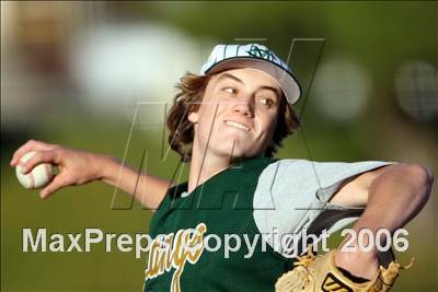 Thumbnail 3 in Mira Costa vs. Los Alamitos (Redondo Tourney) photogallery.