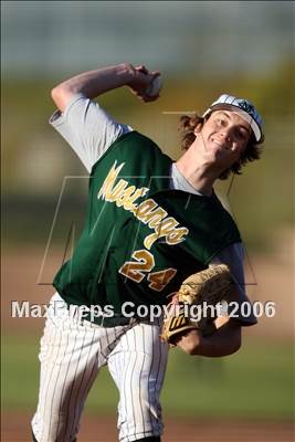 Thumbnail 3 in Mira Costa vs. Los Alamitos (Redondo Tourney) photogallery.