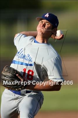 Thumbnail 2 in Mira Costa vs. Los Alamitos (Redondo Tourney) photogallery.